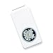 Sterling Silver U.S. Coast Guard Money Clip w/white background