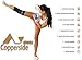 Copperside Athletics Premium Copper Compression Knee Sleeve - GUARANTEED Recovery & Healing-Performance for Muscle and Joint Support - Top Notch Quality-Comfortable to Wear - Not a Tommie Brace