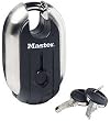 Master Lock Titanium 2-5/16-Inch Wide Padlock, Black #187XD