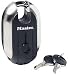 Master Lock Titanium 2-5/16-Inch Wide Padlock, Black #187XD