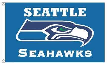 NEOPlex - 3' x 5' Seattle Seahawks Logo Flag