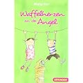 Waffelherzen an der Angel