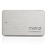CnMemory Mistral 3 TB Festplatte silber