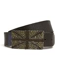 Paul Smith Men's Accessories 580H-B39 Chocolate Belt