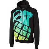 Grenade Stamp Full-Zip Hoodie - Mens