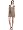 French Connection Women's Samara Sequins Dress, Pink, 0