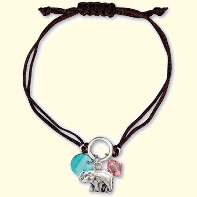 Die Spiegelburg 40105 Armband Elephant Lodge