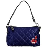 MLB Cleveland Indians Quilted Wristlet, Navy