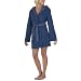 Xhilaration® Fleece Robe - Nautical Blue