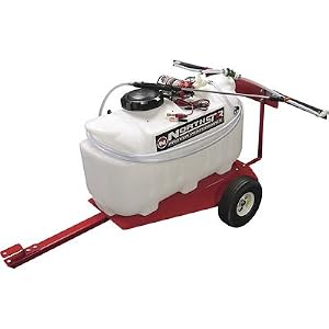 NorthStar Tow-Behind Sprayer With Boom - 26 Gallon, 2.2 GPM, 12 Volt