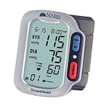 Search : Mabis SmartRead Plus Wrist Blood Pressure Monitor