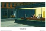 Edward Hopper - Nighthawks Giant I XXL Poster (136 x 96cm)