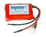 Impulse 111v 900mAh 12C Li Po553450H13S1P