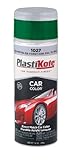 PlastiKote 1027 Chrysler Forest Green Pearl Metallic Base Coat Automotive Touch-Up Paint - 11 oz.