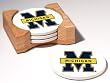 University of Michigan Coasters
