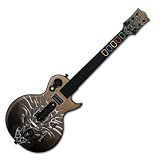 Tribal Dragon Chrome Desgin Guitar Hero III Gibson Les Paul Guitar Controller Skin Decal Sticker... at MyGift