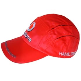 Vodafone McLaren Mercedes Mens Red Hamilton 2007 Cap