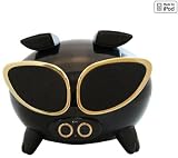 AMETHYST SuperPig Speaker System - black/gold