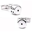 Snake Eyes Dice Cufflinks