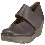 Fly London Yan Wedge Sandal Leather