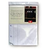 Large CD/DVD Binder Insert Pages