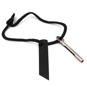 WMA Fire Steel Flint Striker SAS Survival - - Outdoor Camping Living Survival Tool