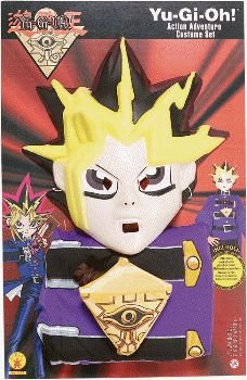 Yu Gi Oh! Blister Set Child Halloween Costume Size Standard