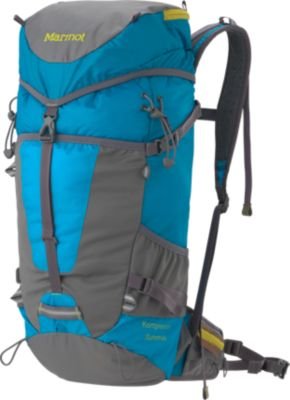 Marmot Ultraleicht Rucksack Kompressor Summit, methyl blue/flint, 28 liters, 25710-2242 Preisvergleich