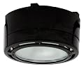 American Lighting ALPX20BK 12-Volt Under Cabinet Puck Lighting Kit, Xenon Bulb, 1 Pack, Black