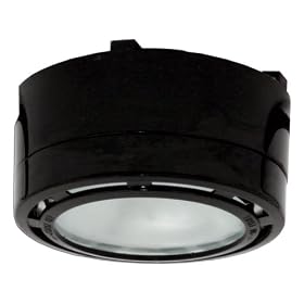 American Lighting LVPX20BK Single 20 Watt Xenon Puck Light with 6-Foot Power Cord, 120... by American Lighting