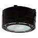 American Lighting LVPX20BK Single 20 Watt Xenon Puck Light with 6-Foot Power Cord, 120 Volt, Black