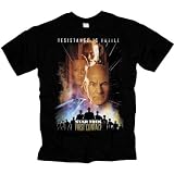Star Trek First Contact Star Trek Motion Picture Poster T-Shirt