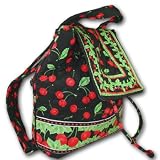 Handbag Cherry Drawstring
