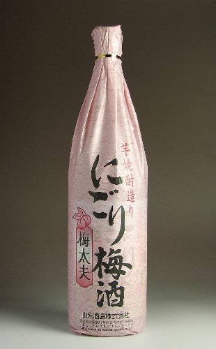 山元酒造 にごり梅酒 梅太夫 リキュール 12度 1.8L