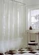 Cubitz Clear Vinyl Shower Curtain