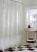 Cubitz Clear Vinyl Shower Curtain