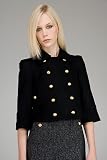 Juicy Couture - Juicy Couture Black Melton Coat