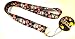 Kuromi Lanyard Key Chain Holder