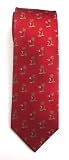 100% Silk Woven Golf Extra Extra Long 67 Tie