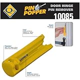 Door Hinge Pin Remover - Easily Removes Hinge Pin