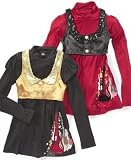 Hannah Montana Girls Babydoll Top & Vest