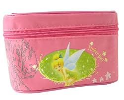 Disney Tinker Bell Cosmetic Bag (Pink)