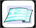 Mouse Pad with Greece, International, national flag