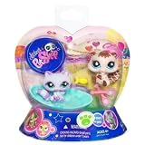 Littlest Pet Shop Beaver & Raccoon
