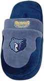 Memphis Grizzlies NBA Comfy Feet Slippers Size Large