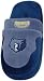 Memphis Grizzlies NBA Comfy Feet Slippers Size Large