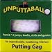 Unputtaball Golf Ball