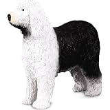 Large Old English Sheepdog Figure