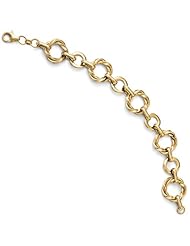 14k Yellow gold Leslies Fancy Link Bracelet