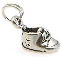 Sterling Silver BABY SHOE Charm